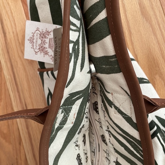 Tropical tote / beach bag - Picture 4 of 6
